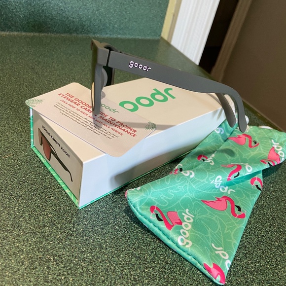 goodr Sunglasses - VRG  Voight-Kampff Vision - Medium Frame - Picture 2 of 10